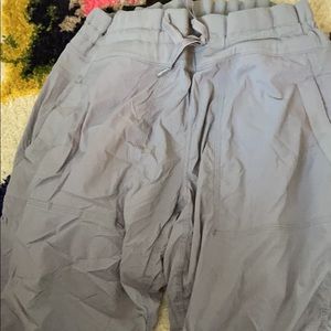 Lululemon studio crops